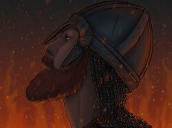 Цифровые иллюстрации: портрет (Photoshop)