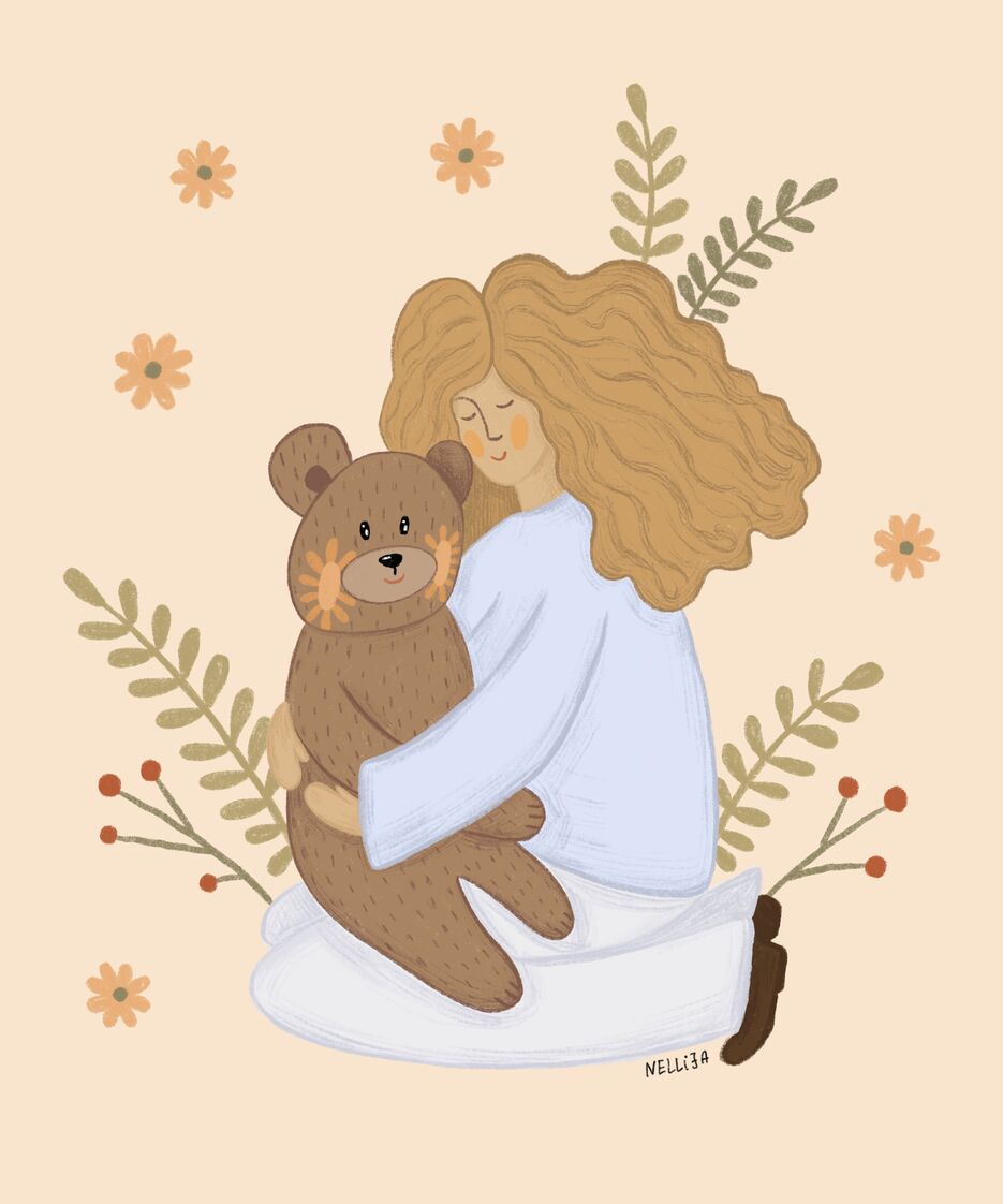 Девочка и плюшевый мишка.jpg