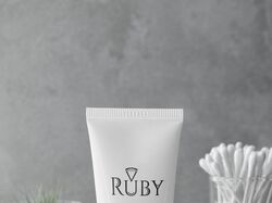 Логотип для косметики "Ruby"