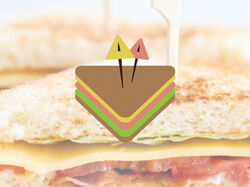 Логотип для сэндвичной