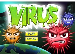 Game "Virus"