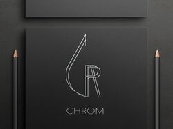 Логотип компании "CHROM"