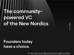 The community - powered VC of the New Nordics