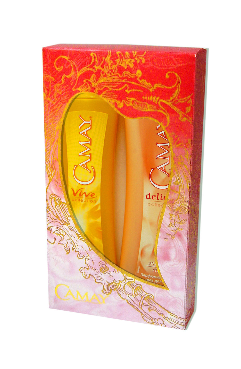 упаковка для фирменной продукции Camay.jpg