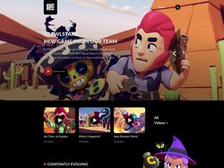 SUPERCELL - UI/UX Redisign