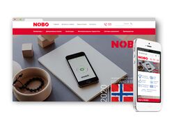 Разработка сайта-каталога "Nobo"