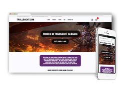 Дизайн интернет-магазина для Trollbost.com