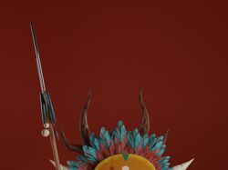 Render scene
