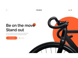 ProBike start page