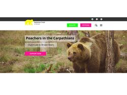 Web site / National Trust of Ukraine