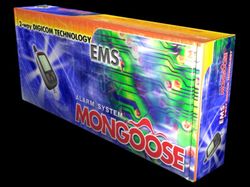 Дизайн упаковки для сигнализаций Mongoose