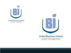 UBI Финансовая компания