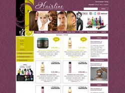 Дизайн сайта для интернет-магазина