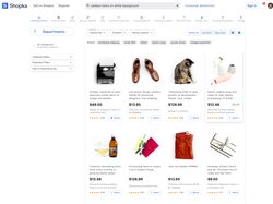 SHOPKA - адаптивная верстка интернет-магазина