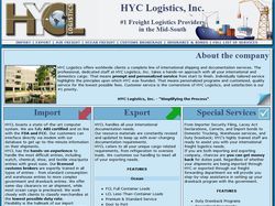 HYC Logistics, Inc.