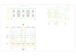 чертеж в Autodesk AutoCAD из картинки