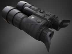 Бинокль ночного видения (low poly)