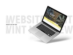 Cайт для компании "VintNew"