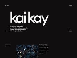 Architecture Studio Kai Kay®