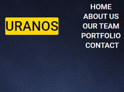 Uranos Адаптивная Веб Страница