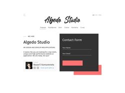 Algedo Studio Design