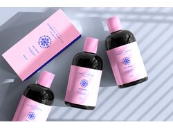 ФИРМЕННЫЙ СТИЛЬ и нейминг для салона красоты HIBIS