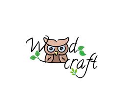 Wood carving workshop logo
