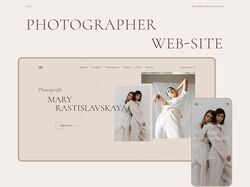 Website for Photographer