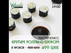 Видео для ресторана