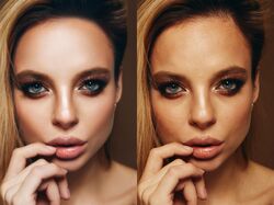 Beauty Retouching