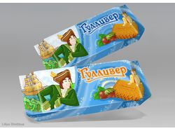 Печенье Гулливер 3