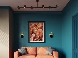 Презентация дивана в интерьере