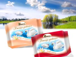 Конфеты Птица дивная