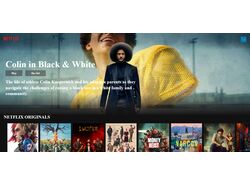 Полнофункциональная копия Netflix'a на React'e