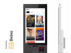 White label Movie ticketing kiosk