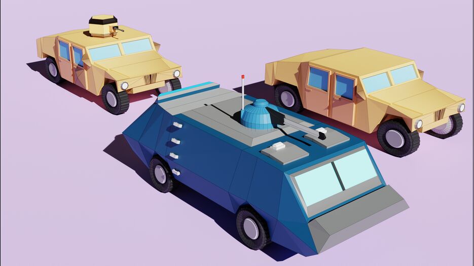 SimpleMilitaryCar-0.1-Color+Wireframe.png