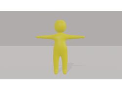 Hyper Casual Simple-Humanoid