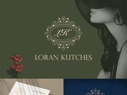 Monogram Logo LK