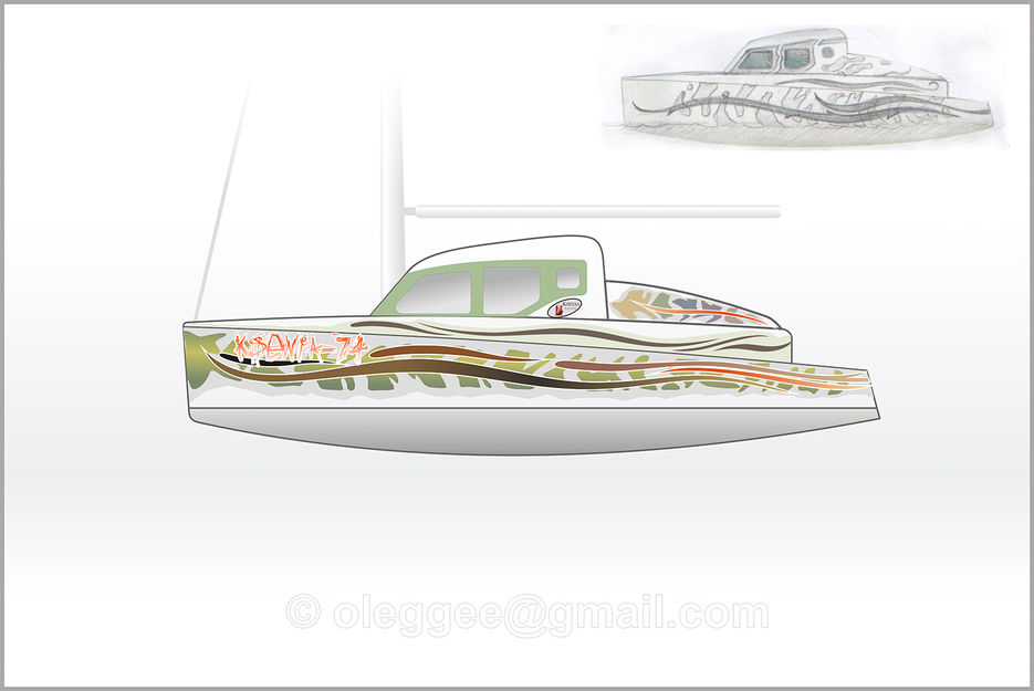 Яхта ”Ksenia-74”. Вид справа.jpg