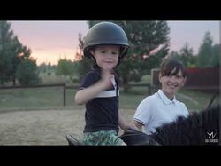 Реклама школа верховой езды
