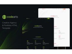 Codearts — Creative Agency & Portfolio Template