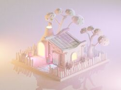 3D House