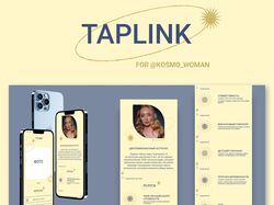 Taplink для астролога