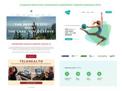 Redesign Website Physiotheraphy