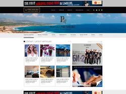Сайт журнала «Премьер» (Кипр)