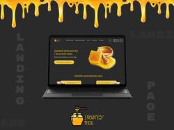 Homemade Honey | Landing Page