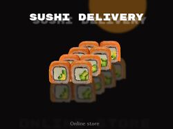 Sushi delivery | Online store