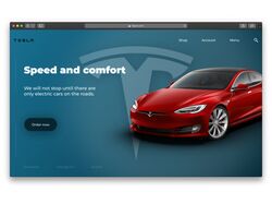Advertising banner