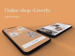 Online shop «Liwerly»