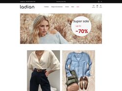 интернет магазин Ladian